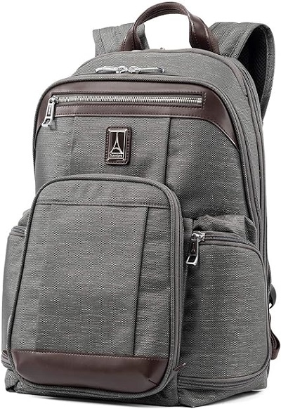 5.Travel Pro Platinum Elite Work Travel Backpack